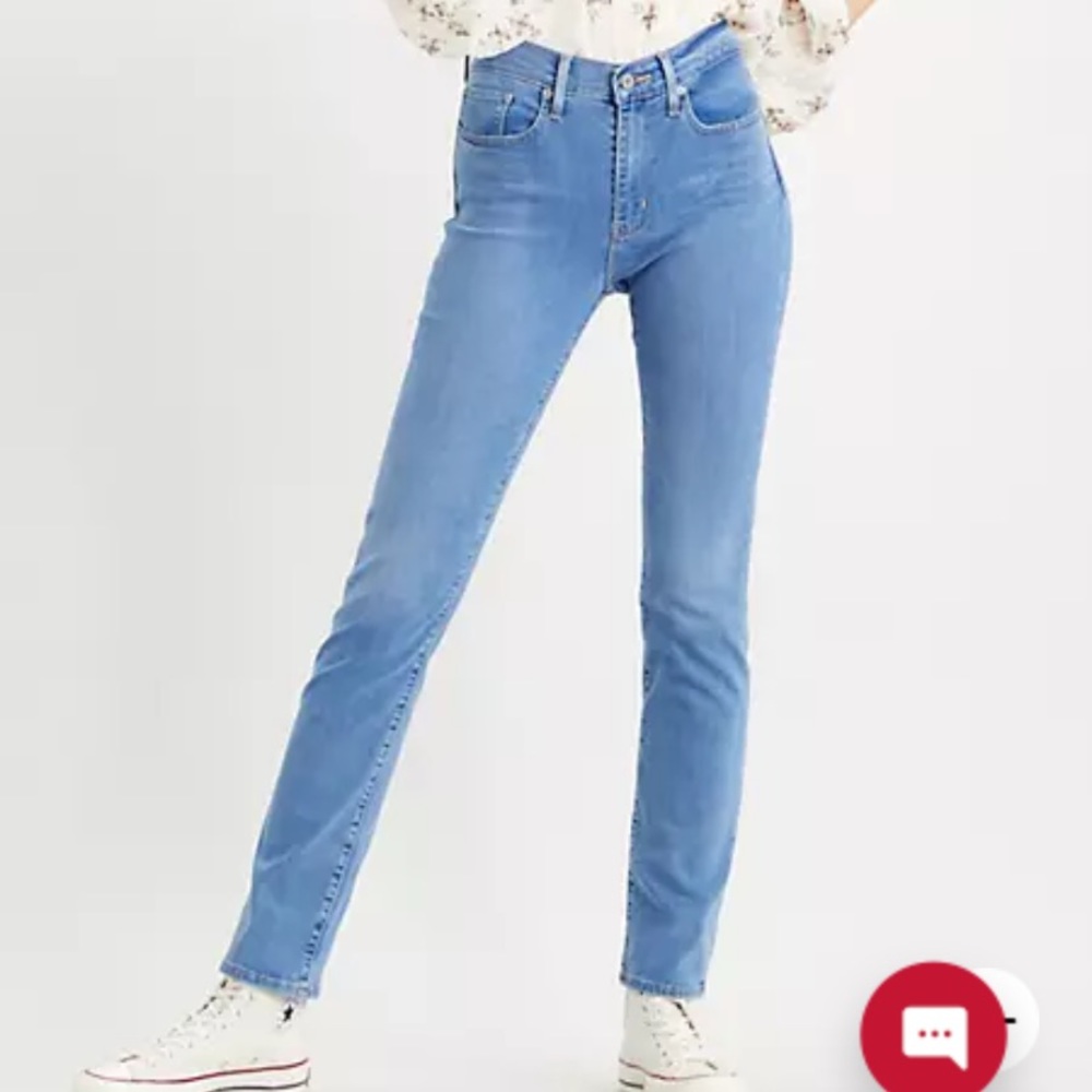 Levis 501 Skinny Jeans